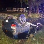 Vuelco - Ruta 1 - Avenida Pte Perón