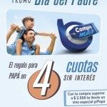 dia del padre (afiche compre mas)