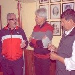 BAUCERO VISITÓ CUATRO DISTRITOS DEL DEPARTAMENTO SAN JAVIER