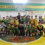 Encuentro de Básquet - Huracán 1