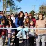 Inauguración calle