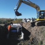 Restitución alcantarilla