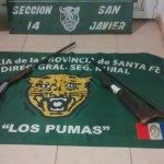 Secuestran armas de fuego 08 - 07 - 17