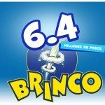 6,4 brinco