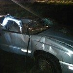 ALEJANDRA- UN LESIONADO AL VOLCAR UNA CAMIONETA 1