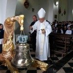 Bendición de la nueva campana 29 - 08 - 17