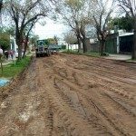 Otra cuadra de pavimento