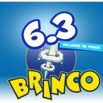 6,3 brinco