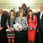 BONFATTI Y HENN DISTINGUIERON A CIENTÍFICAS QUE INTEGRARON EL EQUIPO QUE LOGRÓ AMPLIAR LA PLATAFORMA CONTINENTAL DEL PAÍS