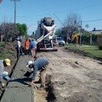 Cordon Cuneta barrio Jardín