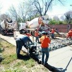 Pavimentación barrio Santa Teresita