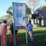 Se coloca señalética turística