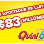 Un aportador 83 millones quini