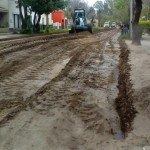 Una cuadra más de asfalto