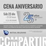 25 años Mutual Belgrano