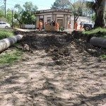 AVANZA EL ENTUBADO EN EL CAMPING