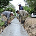 Cordón Cuneta - Barrio Jardín