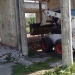 PRECAUCIÓN EN 9 DE JULIO E INDEPENDENCIA