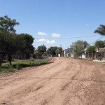 Trabajos en calle Alvear