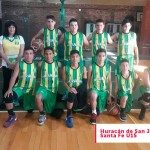 U 15 Huracán Básquet