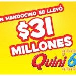 UN MENDOCINO SE LLEVÓ MÁS DE 31 MILLONES EN EL QUINI 6