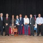 BAUCERO PARTICIPO DE ENTREGA DE DIPLOMAS A LOS ELECTOS EN OCTUBRE