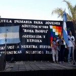 IMPONEN EL NOMBRE DE ROSA PAIQUÍ A LA ESCUELA 102 - 1