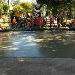 NUEVA CUADRA PAVIMENTADA PARA EL BARRIO SANTA TERESITA