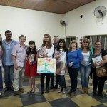 Presentaron Libro - Biblioteca Santa Rosa de Calchines