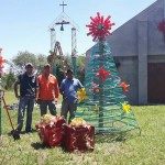 ADORNOS NAVIDEÑOS EN COLONIA YATAY