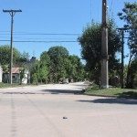 AVANZA EL ASFALTO EN BARRIO SANTA TERESITA