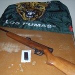 Arma de Fuego Secuestrada - Los Pumas