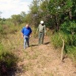 LA PROVINCIA AVANZA CON LAS OBRAS EN LA RESERVA NATURAL DE CAYASTÁ