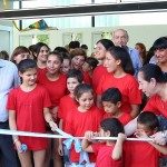 LIFSCHITZ INAUGURÓ EN HELVECIA EL NUEVO EDIFICIO DEL CENTRO DE ACCIÓN FAMILIAR Nº 14