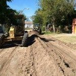 SE PREPARA UNA CUADRA MÁS PARA ASFALTAR