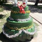 SE SUMAN ARREGLOS NAVIDEÑOS RECICLADOS