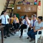 TRABAJO EN TERRITORIO POR EL MEJORAMIENTO BARRIAL