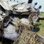 CAYÓ AVIÓN FIMIGADOR EN COLONIA SAN JOSÉ 1