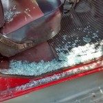 DAÑARON AUTOBOMBA DE BOMBEROS VOLUNTARIOS