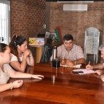 EL SENADOR BAUCERO SE REUNIÓ CON EL PRESIDENTE COMUNAL DE LA BRAVA RUBÉN MATTERZON