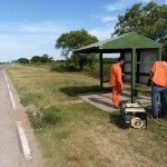 GARITA RESTAURADA EN LA RUTA N° 39