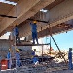 LA PROVINCIA CONSTRUYE UN NUEVO PUENTE SOBRE EL ARROYO SALADILLO AMARGO