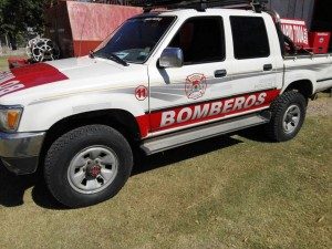 Movil 11 Bomberos