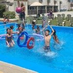 SE DESARROLLA CON ÉXITO LA COLONIA DE VACACIONES AL AGUA PATO DEL CLUB BELGRANO