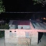 SE QUEMÓ UN QUINCHO