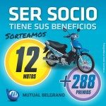 SER SOCIOS DE MUTUAL BELGRANO TIENE SUS BENEFICIOS