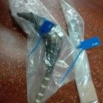 Tumbera y arma blanca