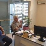 ACTIVIDADES DEL SENADOR BAUCERO