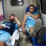 AGRADECIMIENTO A HOSPITAL Y CENTRAL 1