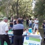 ARROZ. PRODUCTORES Y TÉCNICOS RECORRIERON CAMPOS DE MEJORAMIENTO GENÉTICO 1